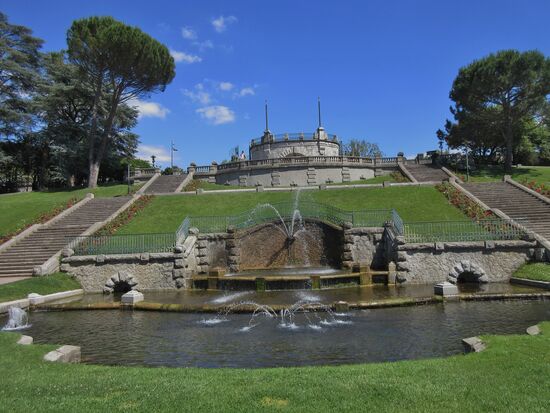 So schön ist es im Park...