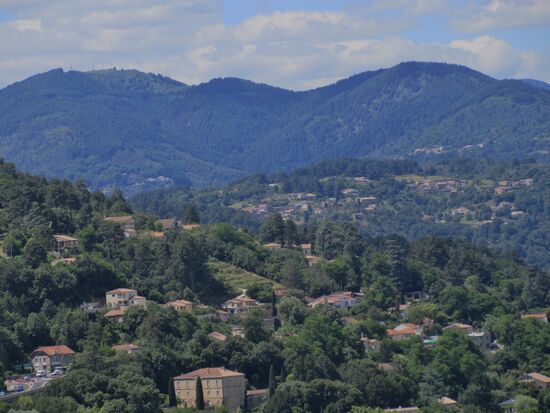 Blick auf die Umgebung