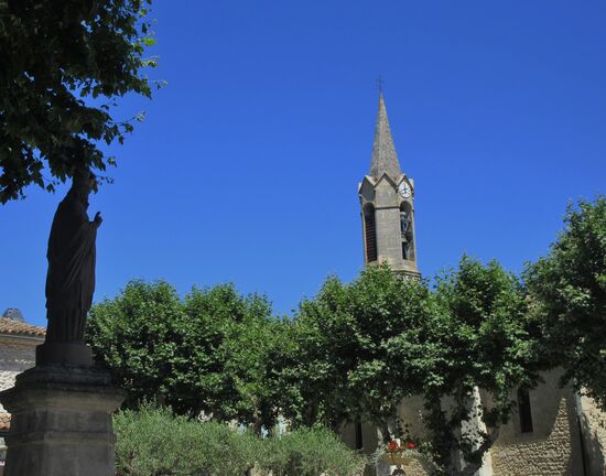 Kirche in St. Martin d'Ardèche