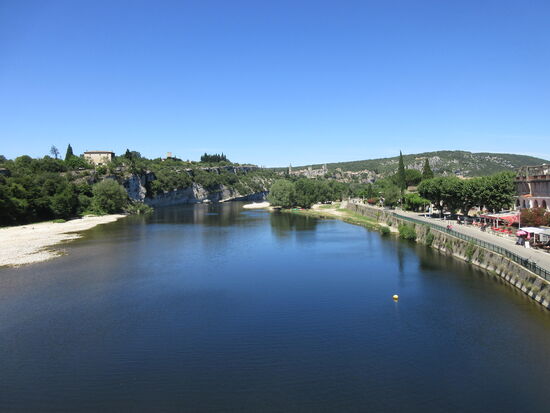 Blick von der Brücke