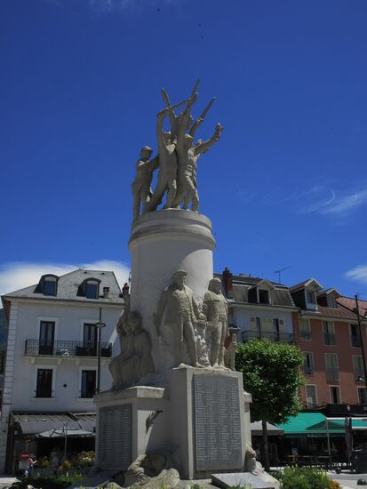 Monument aux Morts - für Gefallene im 1. Weltkrieg