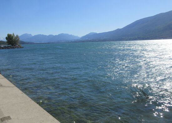 Fast wie am Meer...