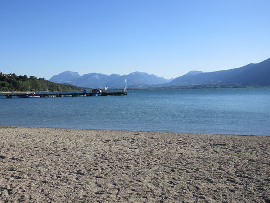 Schöner Sandstrand
