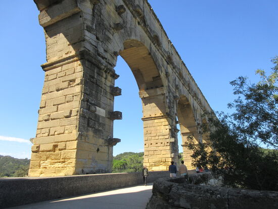 Von hier hat man schöne Ausblicke in alle Richtungen