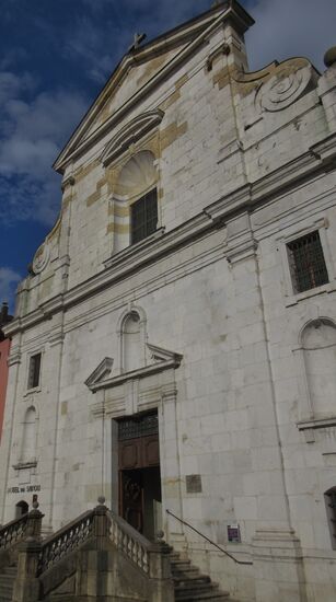 Die Kirche Saint-François-de-Salles 
.
