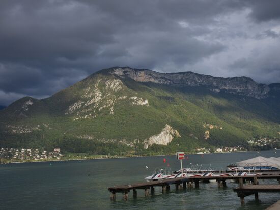 Der nächste Regen kommt bestimmt...