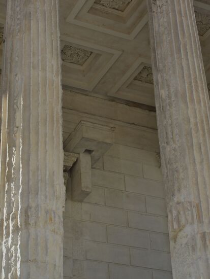 Im Inneren des Tempels