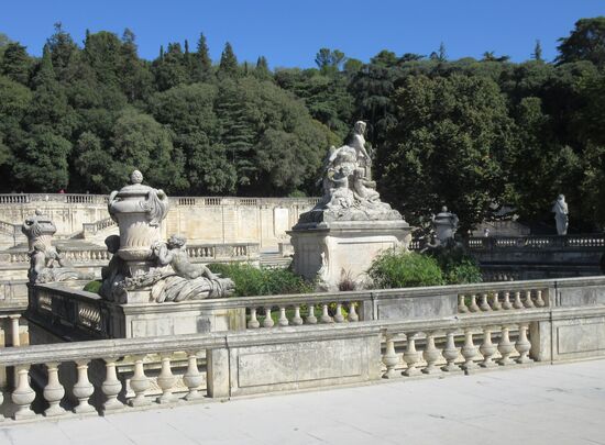 Jardin de la Fontaine