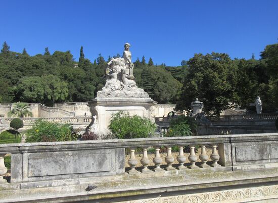 Jardin de la Fontaine