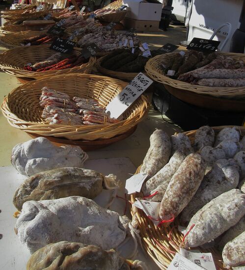 Würste in allen Varianten