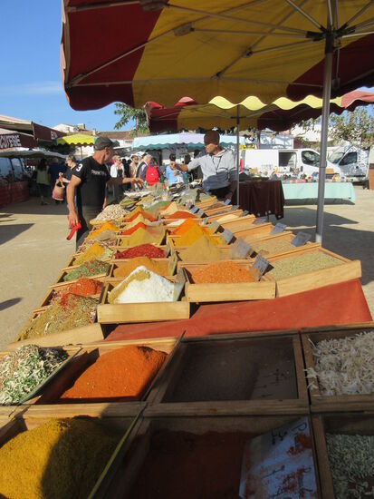 Gewürze in allen Farben