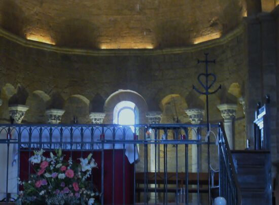 Im Inneren der Kirche