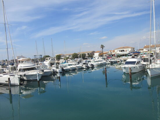 Wir verlassen den Hafen...