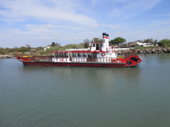 Dampfer für Rundfahrten