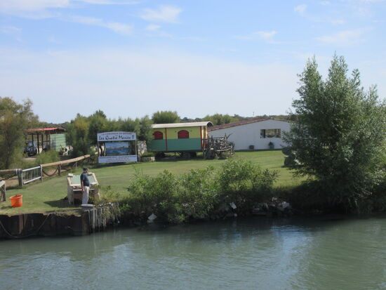 So wohnt man an der Petit Rhone