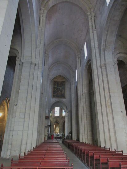 Im Inneren der Kirche