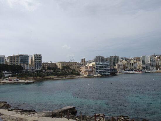 Auf dem Rückweg vom