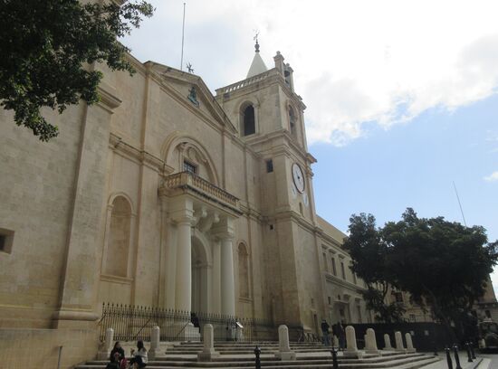 St. John's Co-CathedralSt.