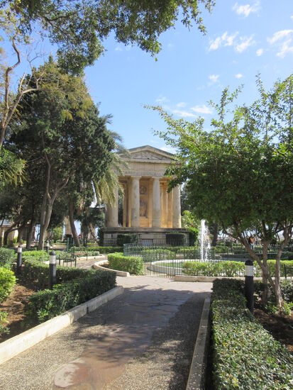 Alexander Ball Dankmal