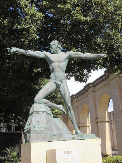 Lower Barrakka Garden