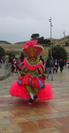 Man präsentiert sich gerne für ein Foto...