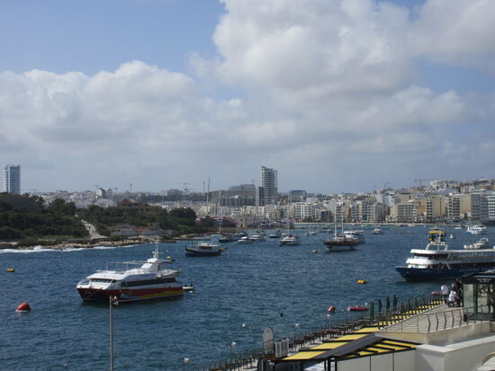Hafen in Sliema