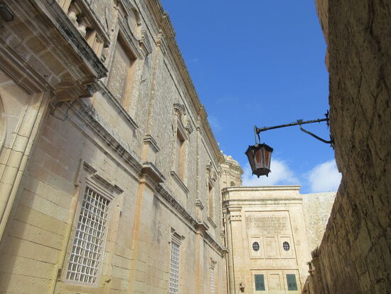 In Mdina