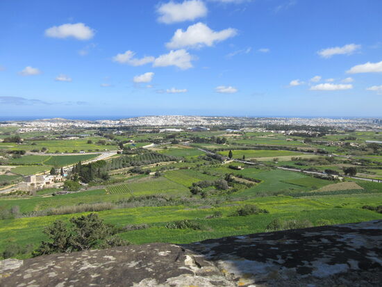 Was für ein schöner Ausblick!