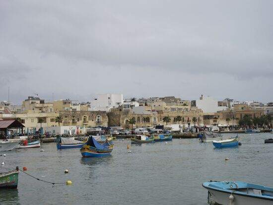 Hafen von Marsaxlokk