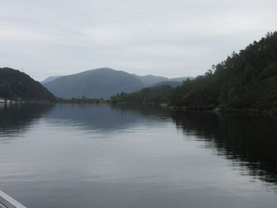 Wechselhaftes Wetter