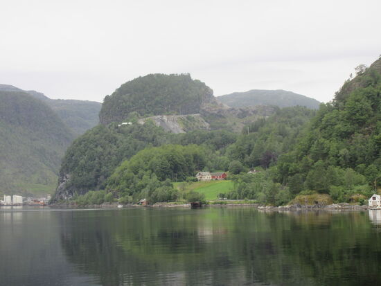 Immer wieder sieht man - oftmals etwas versteckt - kleine Häuser