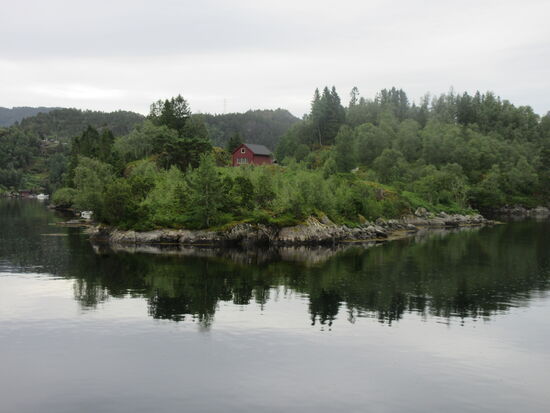 Idyllisches Sommerhaus