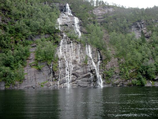 Und noch ein Wasserfall