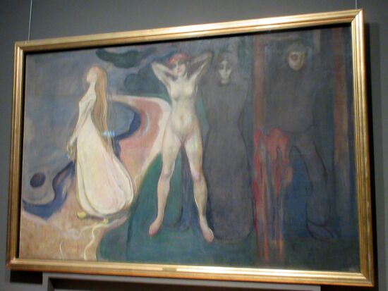 Die Frau in drei Stadien