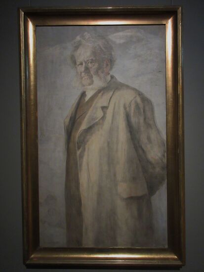 Bild von Henrik Ibsen