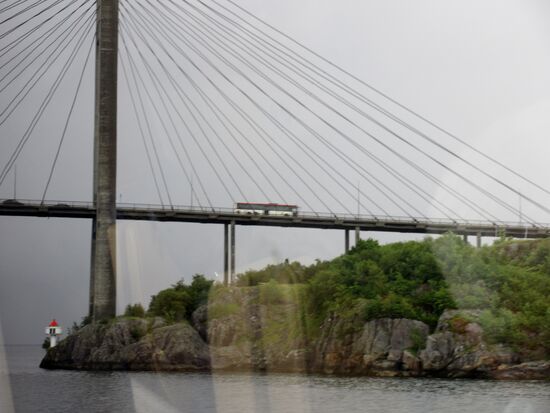 Nordhordalands-Brücke