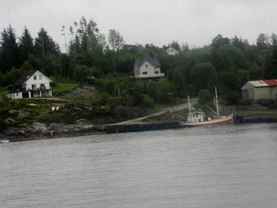 Da braucht man sicherlich ein Boot...