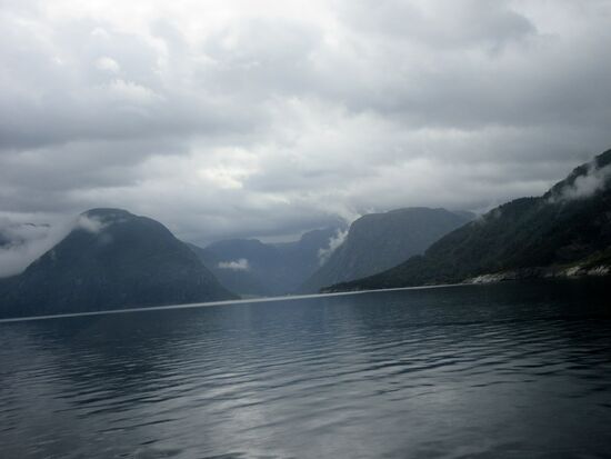 Es wird ein bisschen heller...