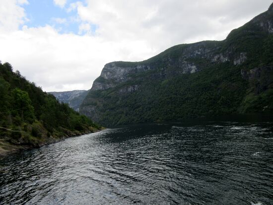Wir nähern uns Flam....