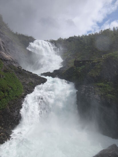 Kjosfossen Wasserfall