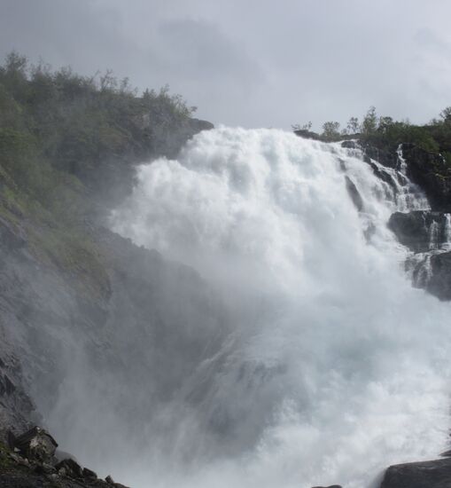 Kjosfossen Wasserfall