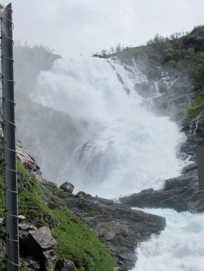 Kjosfossen Wasserfall