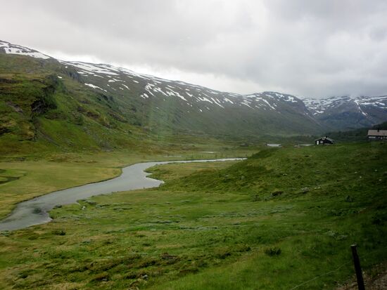 Was für eine schöne Landschaft