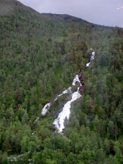 Noch mal ein Wasserfall