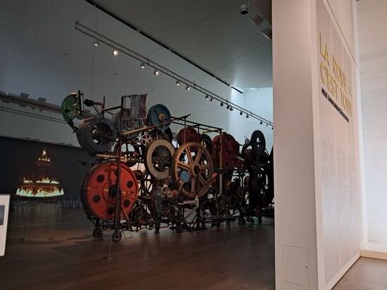 Im Tinguely Museum
