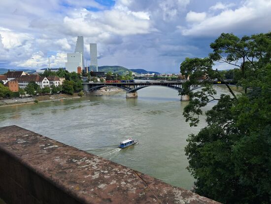 Blick von Aussichtsplattform