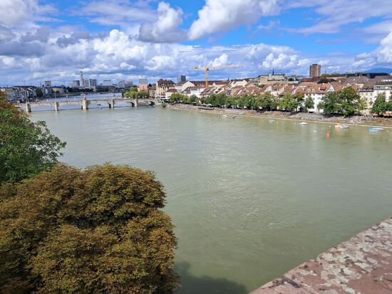 Blick von Aussichtsplattform