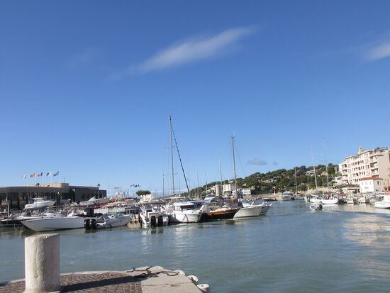 Hafen von Cassis