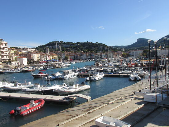 Hafen von Cassis