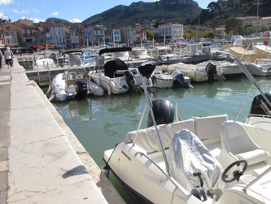 Hafen von Cassis